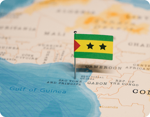 Преимущества паспорта <br>Сан-Томе и Принсипи 